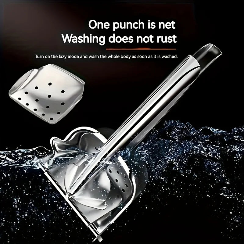 Stainless Steel Manual Juice Squeezer - 304 Kitchen Gadget for Fresh Citrus and Fruit Juices