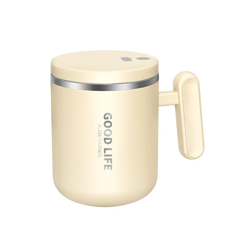New Mini Electric Blender – Portable Protein Powder & Shake Blender with Electric Coffee Mug for Travel, Home, and Kitchen Use