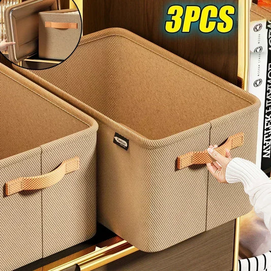 Thicken Clothes Organizer - Foldable Storage Box for Pants, Sweaters, Jeans, and More