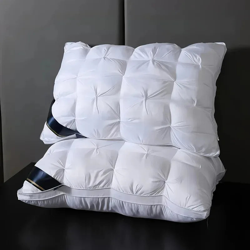 Twisted Hotel Star Home Use Pillow Core – Soft and Supportive Bed Pillow for Ultimate Comfort