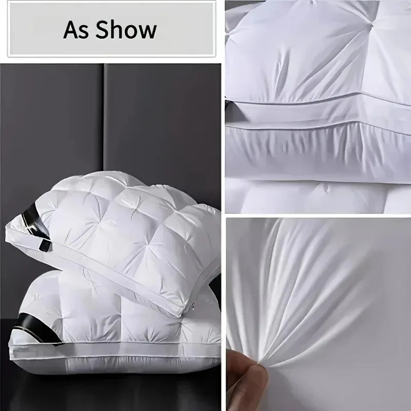Twisted Hotel Star Home Use Pillow Core – Soft and Supportive Bed Pillow for Ultimate Comfort