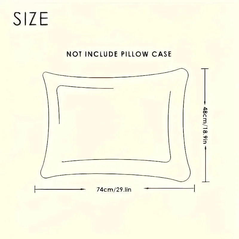 Twisted Hotel Star Home Use Pillow Core – Soft and Supportive Bed Pillow for Ultimate Comfort