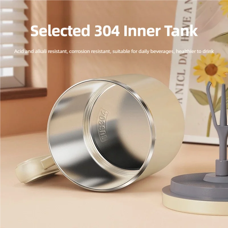 New Mini Electric Blender – Portable Protein Powder & Shake Blender with Electric Coffee Mug for Travel, Home, and Kitchen Use