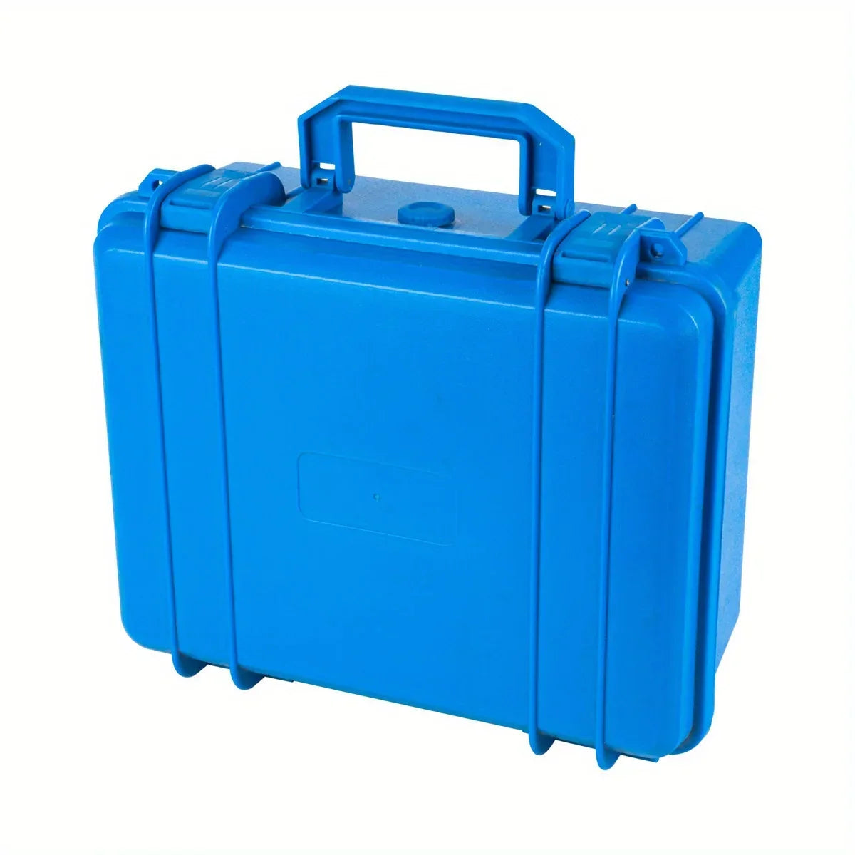 Multi-Function Water-Repellent and Moisture-Proof Tool Box with Sponge Protection – Shockproof, Dustproof, and Waterproof Storage Case