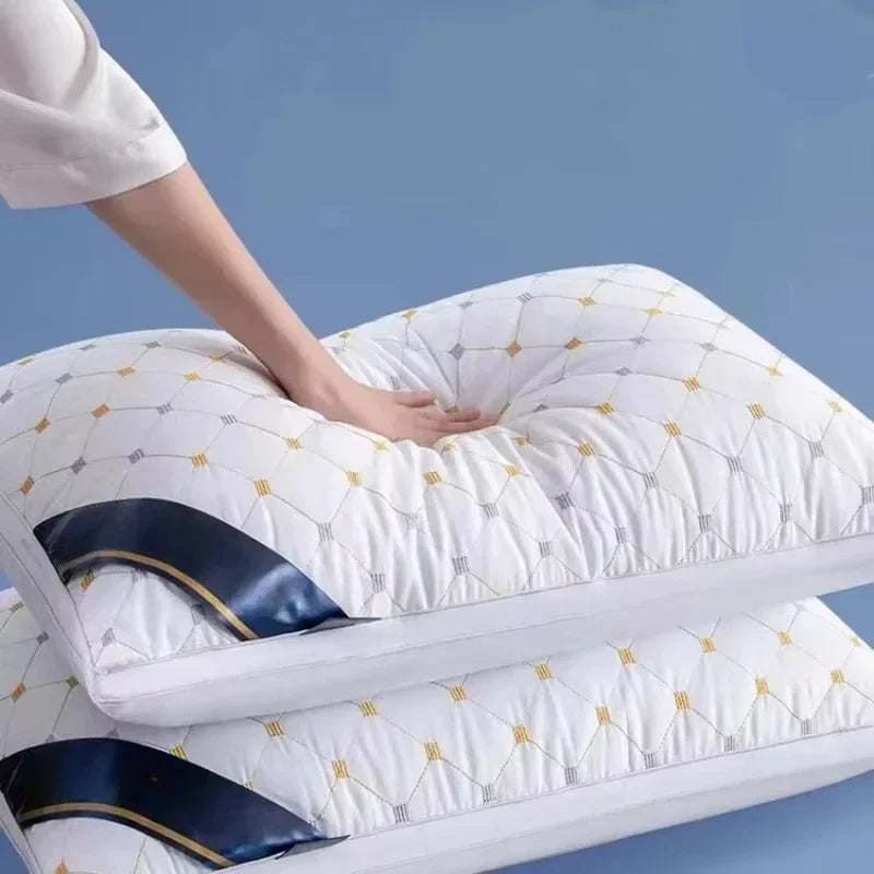 Twisted Hotel Star Home Use Pillow Core – Soft and Supportive Bed Pillow for Ultimate Comfort