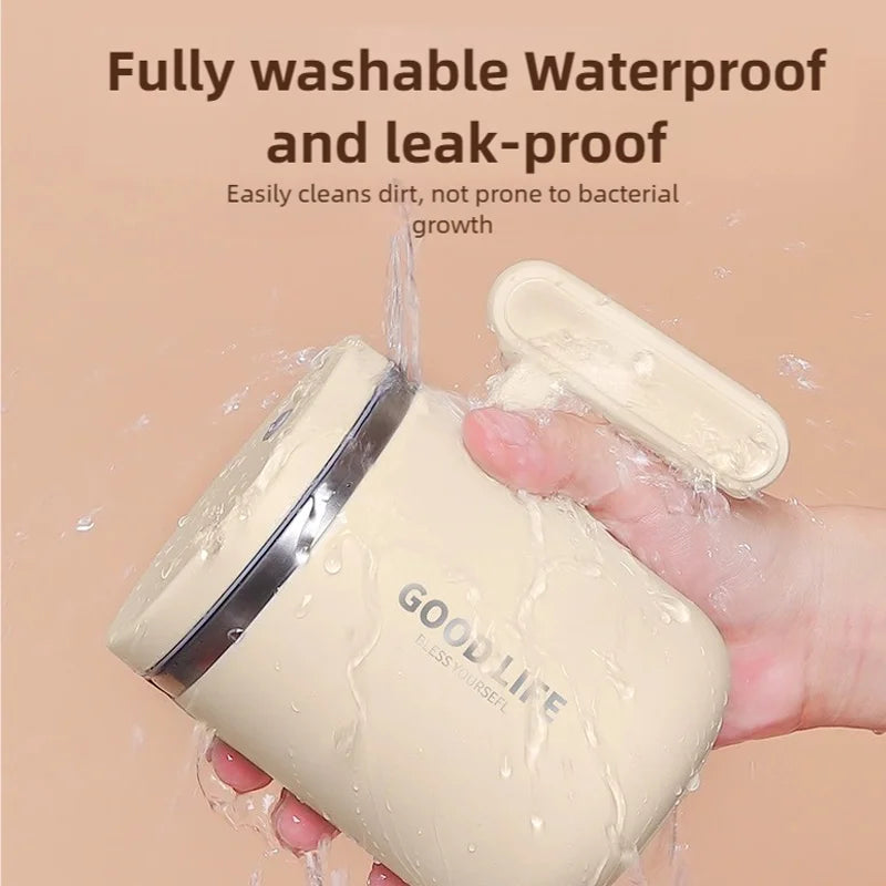 New Mini Electric Blender – Portable Protein Powder & Shake Blender with Electric Coffee Mug for Travel, Home, and Kitchen Use