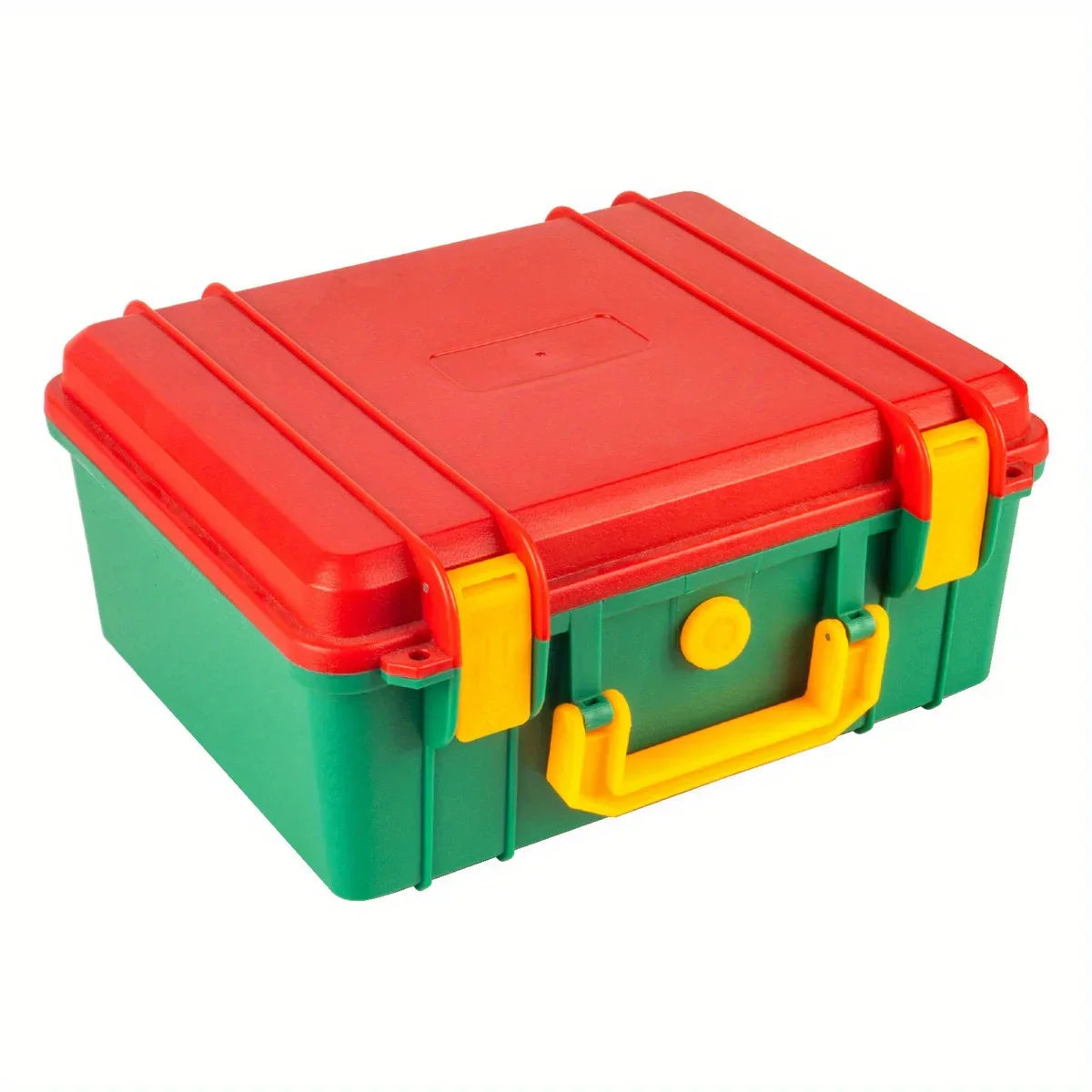 Multi-Function Water-Repellent and Moisture-Proof Tool Box with Sponge Protection – Shockproof, Dustproof, and Waterproof Storage Case