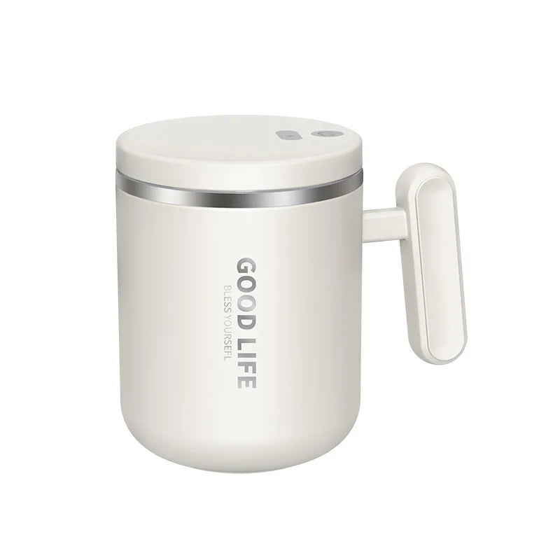 New Mini Electric Blender – Portable Protein Powder & Shake Blender with Electric Coffee Mug for Travel, Home, and Kitchen Use