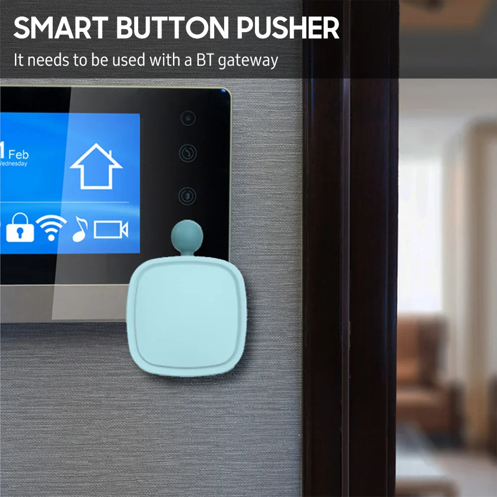 Tuya Bluetooth Smart Finger Robot Switch Button - Voice & APP Remote Control for Home Automation