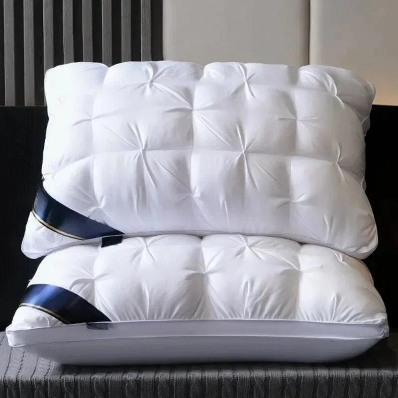 Twisted Hotel Star Home Use Pillow Core – Soft and Supportive Bed Pillow for Ultimate Comfort