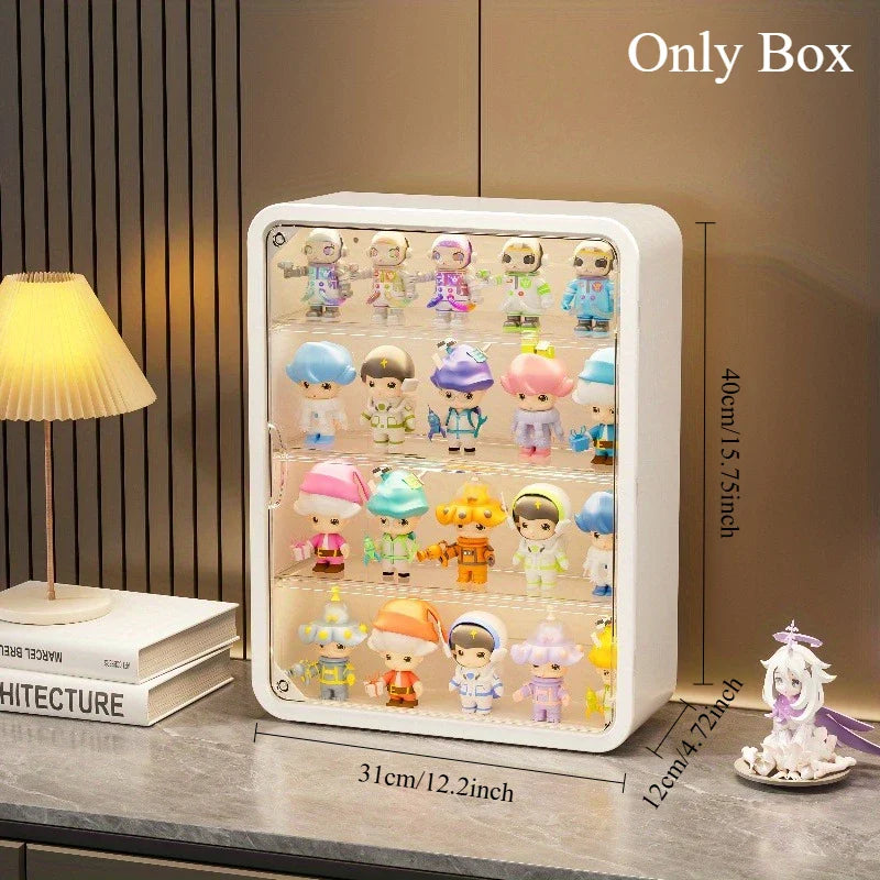 Wall-Hanging No-Punch Family Installation Medical Cabinet - Multi-Layer Storage Rack for Drugs, Toys, and Sundries