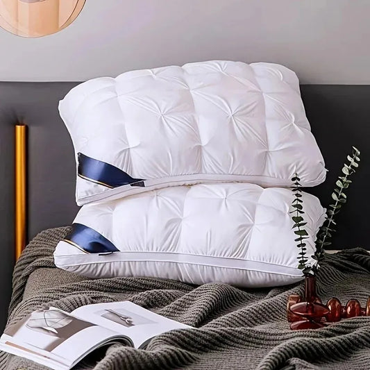 Twisted Hotel Star Home Use Pillow Core – Soft and Supportive Bed Pillow for Ultimate Comfort
