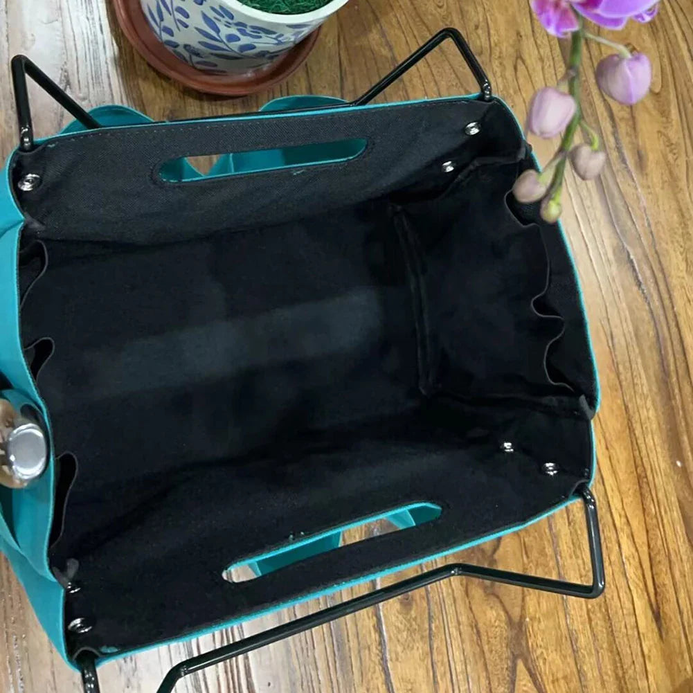 1-3PCS Telescoping Ladder Tool Bag - Portable Utility Tools Organizer with Pocket